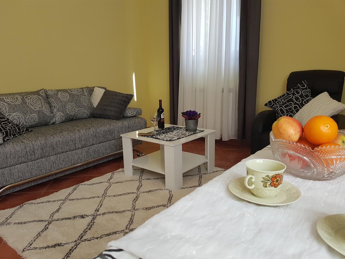 Apartments Ella ロヴィニ エクステリア 写真